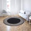 Tapis noir Schonbrunn-65946044