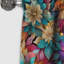 Motif éclectique de style mandala boho I - Rideau floral - Rideau occultant floral - 1 panneau-107626623