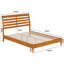Lit plateforme à profil bas Areya-498984782-498984783
