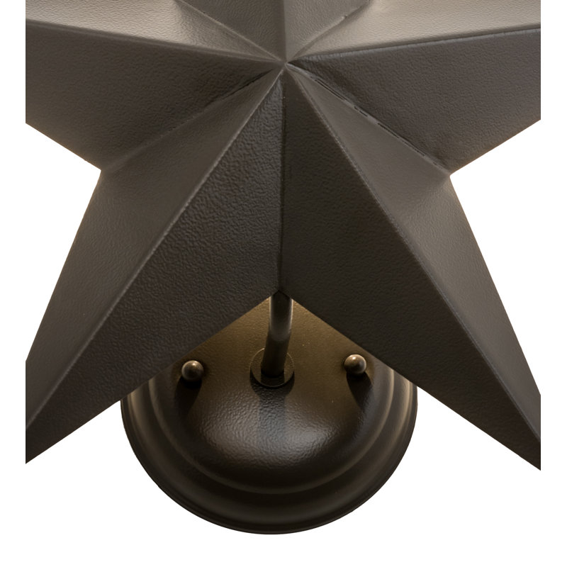 Texas Star 1 - Light Armed Sconce