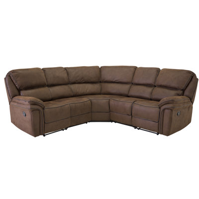 Nellis 5 Seater Reclining Corner Sofa 
