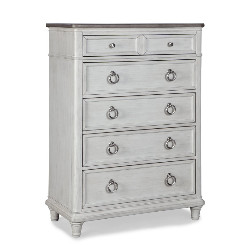 Commode 5 tiroirs Sonoma