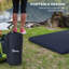 Outsunny Double Air Bed Inflatable Mattress, 195 x 140 x 10cm-99057241