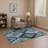Premium Machine Washable Mayfield AMF1894 Aztec Rug-793856455