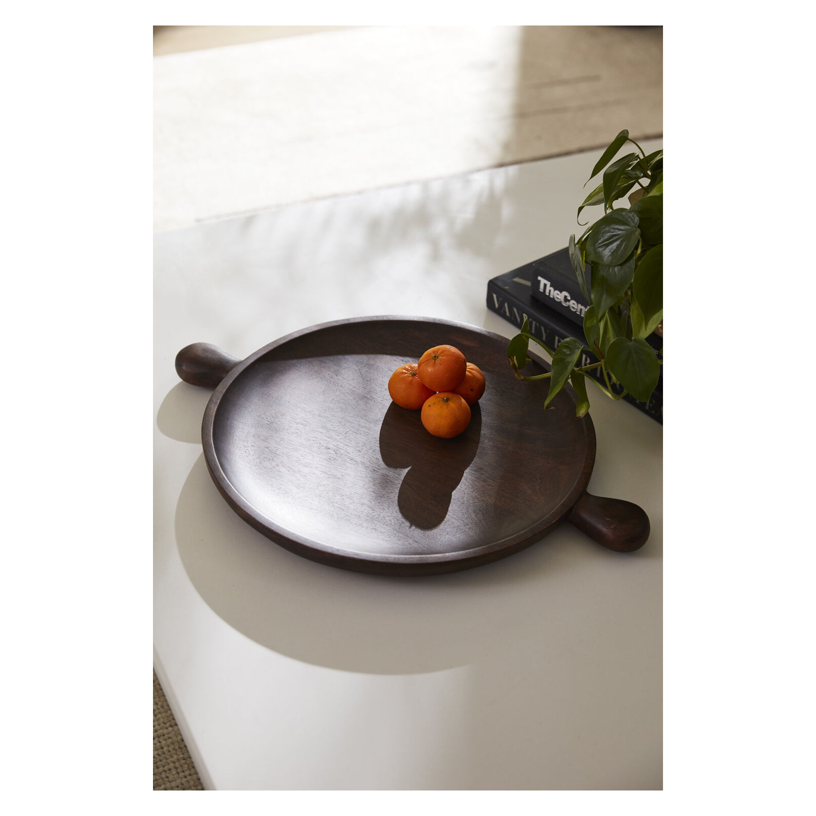 Wood Tray - Set of 1, 1.5" H x 21.75" W x 15.75" D