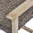 Patio With Seating, Wood Frame, Iron Accents, Grey Color, And Long-Lasting Backyard , Seat, Frame Enhancements-1523252095
