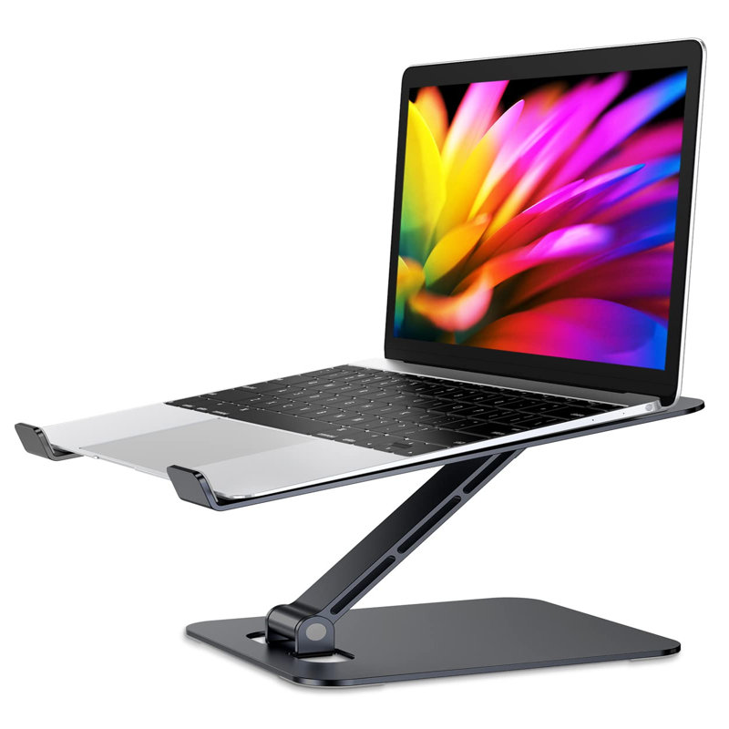Metal Monitor Stand, Black