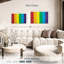 Fierté des couleurs sur bois-129965341