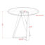 Ensemble de tables basses 2 pièces Arjola
