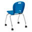 Chaise de classe avec roulettes (ensemble de 2)-89061657