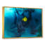 «Blue Ink Mixing In Water II», décoration murale moderne sur toile-44682706-44682540