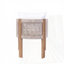 Chaise d'appoint de patio (ensemble de 2)