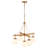 5-light Dimmable Sputnik Chandelier Atomic Tiered Cluster Globe Bubble Chandelier with Opal Glass Globe-1341642563