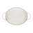 Le Creuset Signature Enameled Cast Iron Marble Collection 6.75 Qt. Oval Dutch Oven with LId
