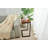 Solid Wood Top End Table