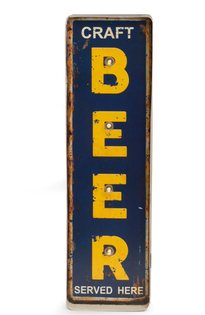 18'' Food & Beverage Themed Marquee Sign Williston Forge