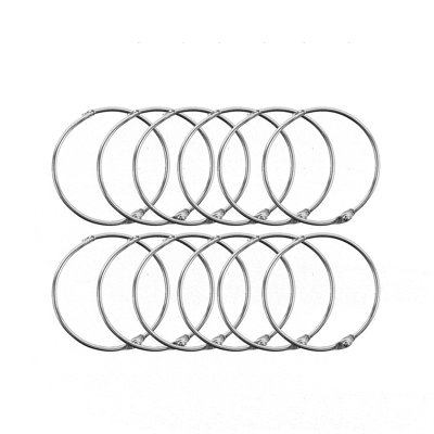 Stainless Steel Rust Resistant Shower Curtain Hook