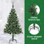 Christmas Tree with 300 LEDs with Stand PVC-765914031-765914017
