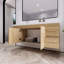 Ensemble de meuble-lavabo mural simple 59 po Bastri-1852289084