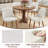 Wood Frame Upholstered Dining Chairs-685135418