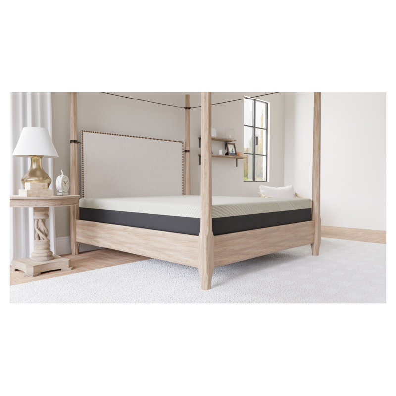 Matelas en mousse viscoélastique gélifiée Omne Sleep