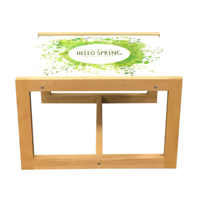 Jamii-Elle Sled Coffee Table