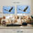 Gliding Bald Eagle-107936412