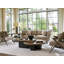 Zanzibar Upholstered Armchair in Marlena
