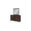 Ensemble de chambre à coucher avec rangement 4 pièces de style moderne avec tête de lit à DEL, haut-parleurs Bluetooth-314332473