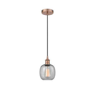 Luminaire suspendu simple à 1 lumière Amila