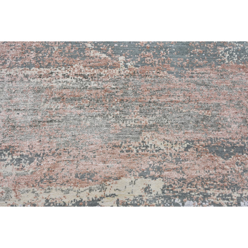 One-of-a-Kind Rectangle 6' X 9'1" Hand Knotted Area Rug