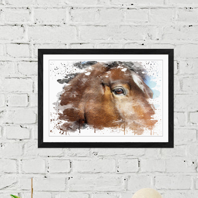 Print, 45cm H x 62cm W, Framed Picture