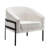 Upholstered Barrel Chair