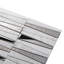 Metropolis 0.9 in. x 5.8 in. Novelty Polished Tile