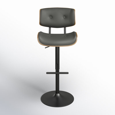 Tabouret de bar pivotant à hauteur réglable Aliane