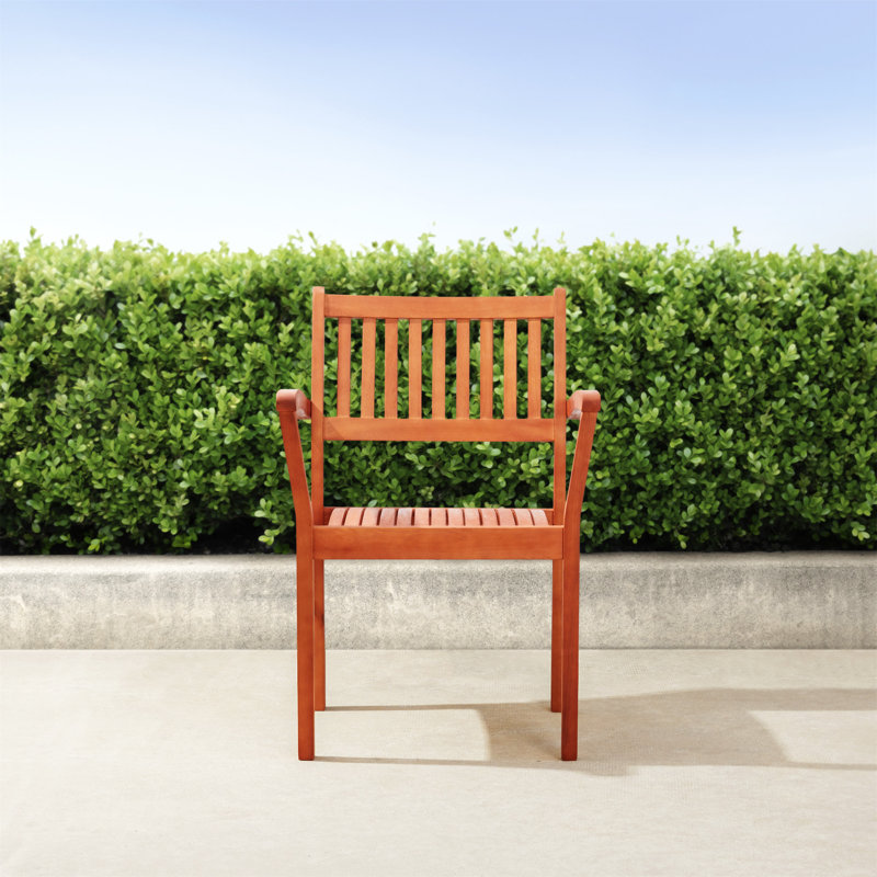 Ensemble de 2 fauteuils de patio Caladesi, Brun