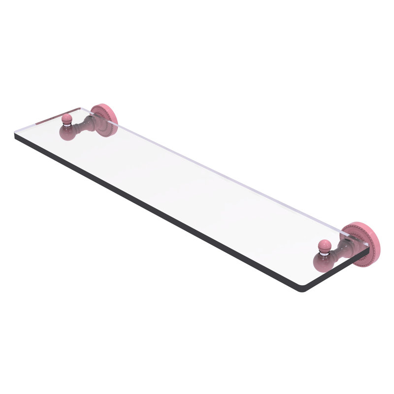 Tablette flottante Dottingham, Rose