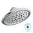 ExactTemp Rain Shower Head with Immersion-251170597