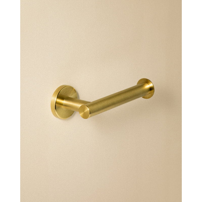 Dayshana Wall Mounted Toilet Paper Holder, Gold