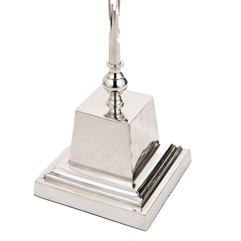 Beedon 160cm Polished Traditional Floor Lamp