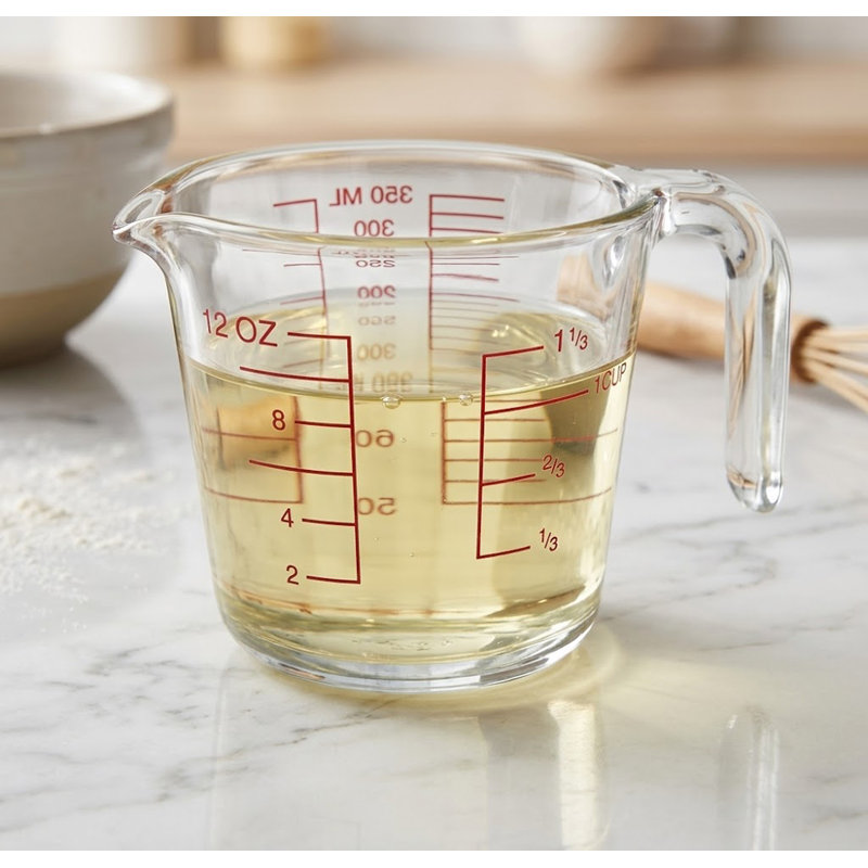 16.9 Oz Measuring Cup - Glass, 12oz