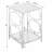 Gobert Glass Top End Table