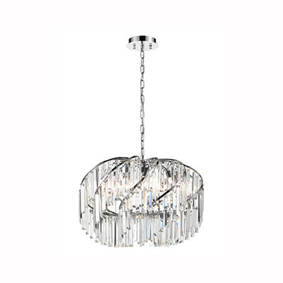 Schulz 3 - Light Crystal Chandelier