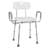 500 lbs Capacity Height Adjustable Bath Seat for Elderly