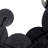 Achouhada Glam Abstract Wall Decor on Metal