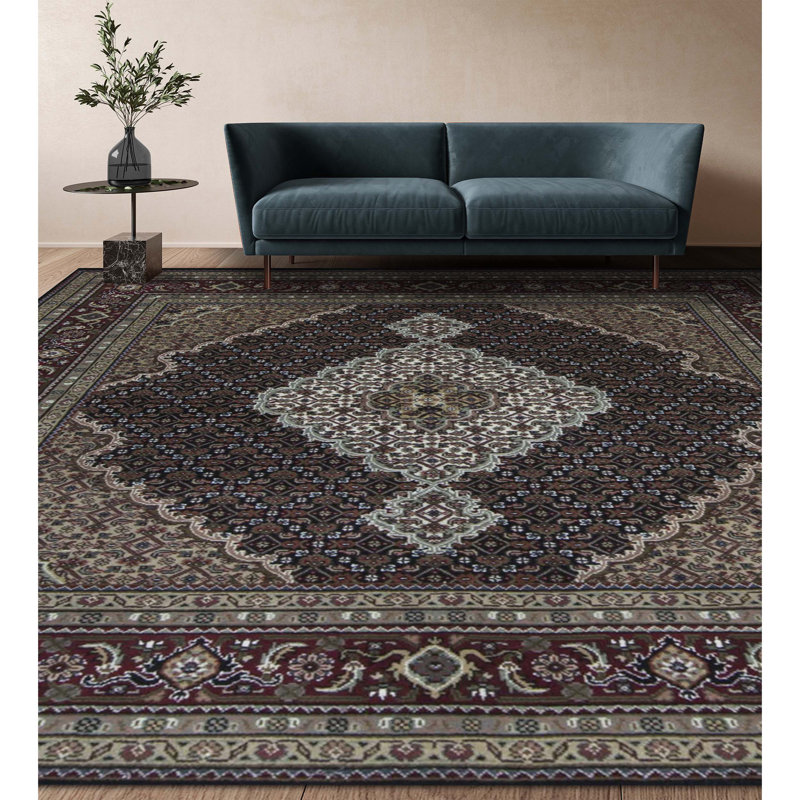 India One-of-a-Kind 6' Area Rug