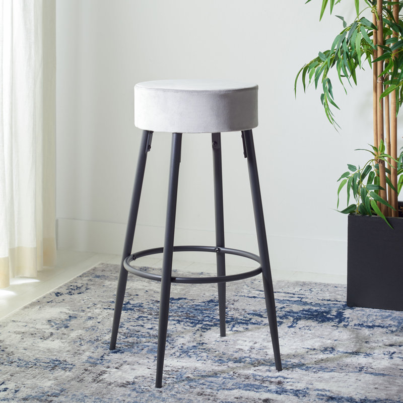 Tabouret de bar 30 po Arlandria, Gris pale