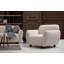 Fauteuil en polyester l 33,86 po Grunlien-820100790