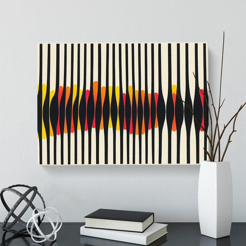 Smashing Modern Abstract Art - Wrapped Canvas, 35cm H x 50cm W x 3cm D