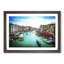 Gondolas in Venice Italy in Abstract - Picture Frame Graphic Art Print-55735025-55735022